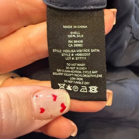 Theory Hekuba Silk Jumpsuit Dark Blue 31862